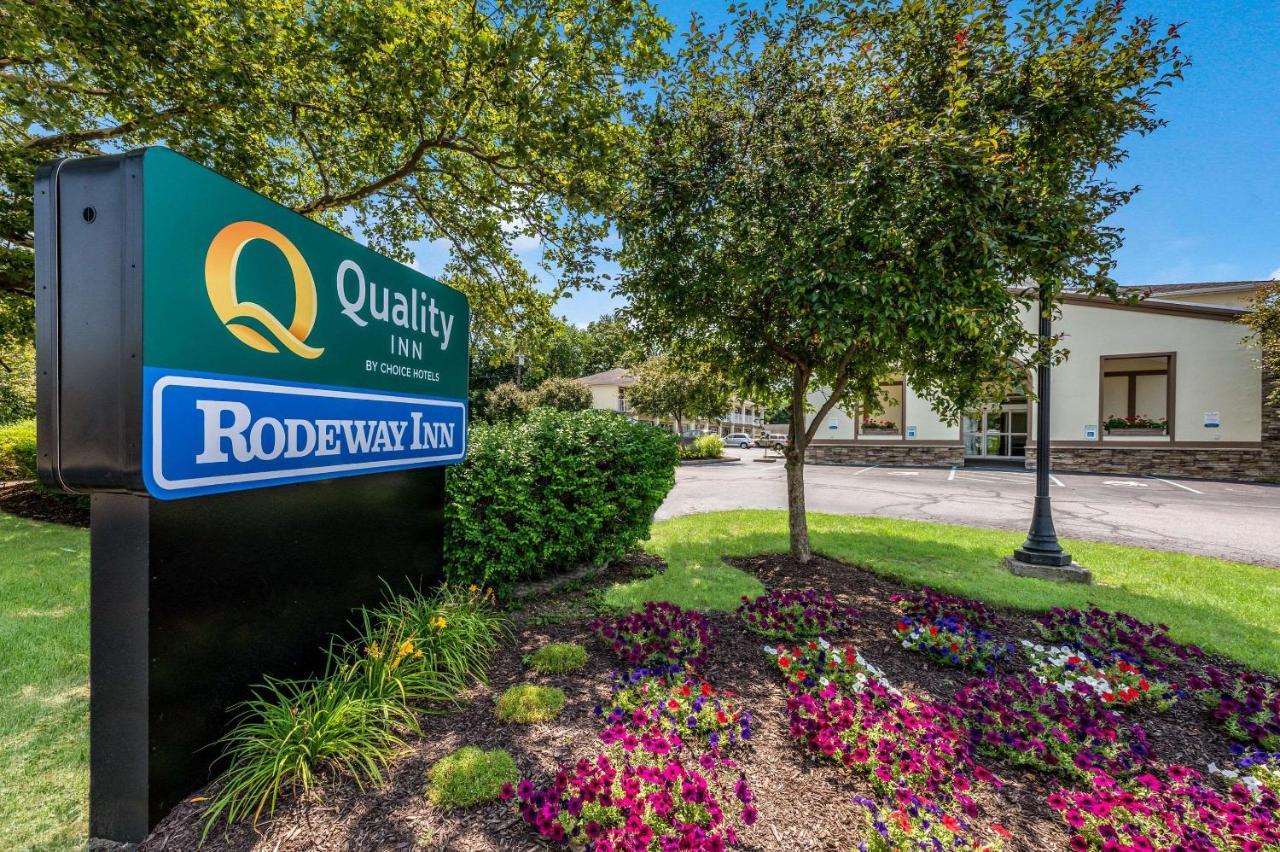 Rodeway Inn Poughkeepsie Eksteriør bilde