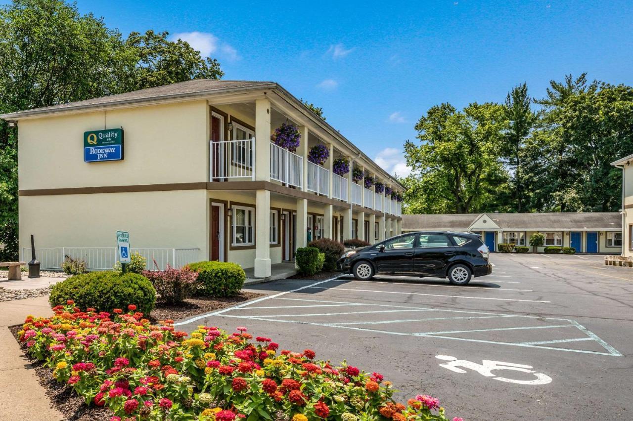 Rodeway Inn Poughkeepsie Eksteriør bilde