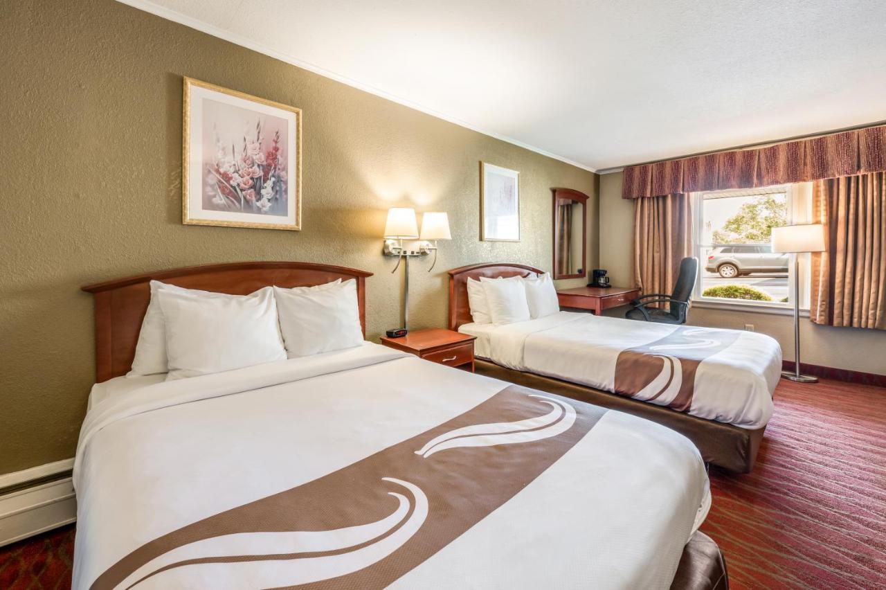 Rodeway Inn Poughkeepsie Eksteriør bilde